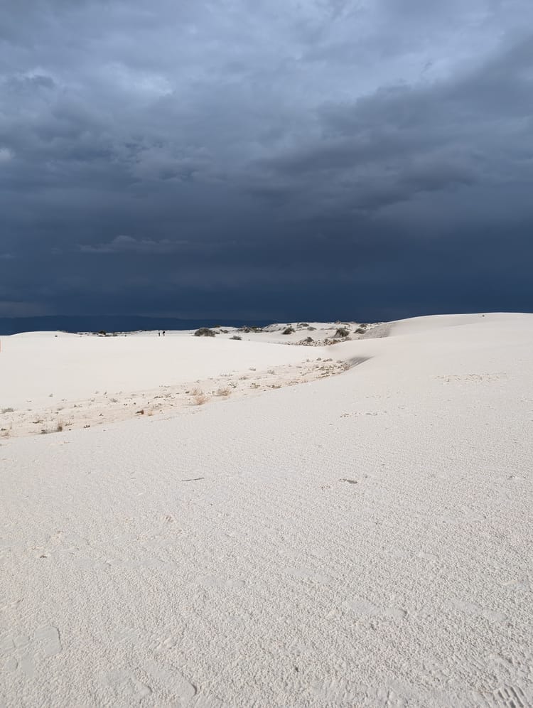 Sand and Rain