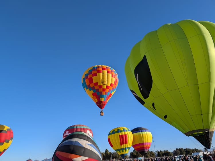 Balloons  Everywhere!