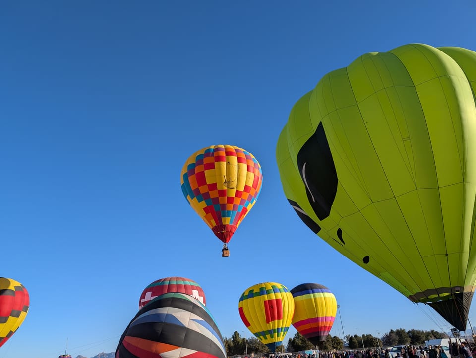 Balloons  Everywhere!